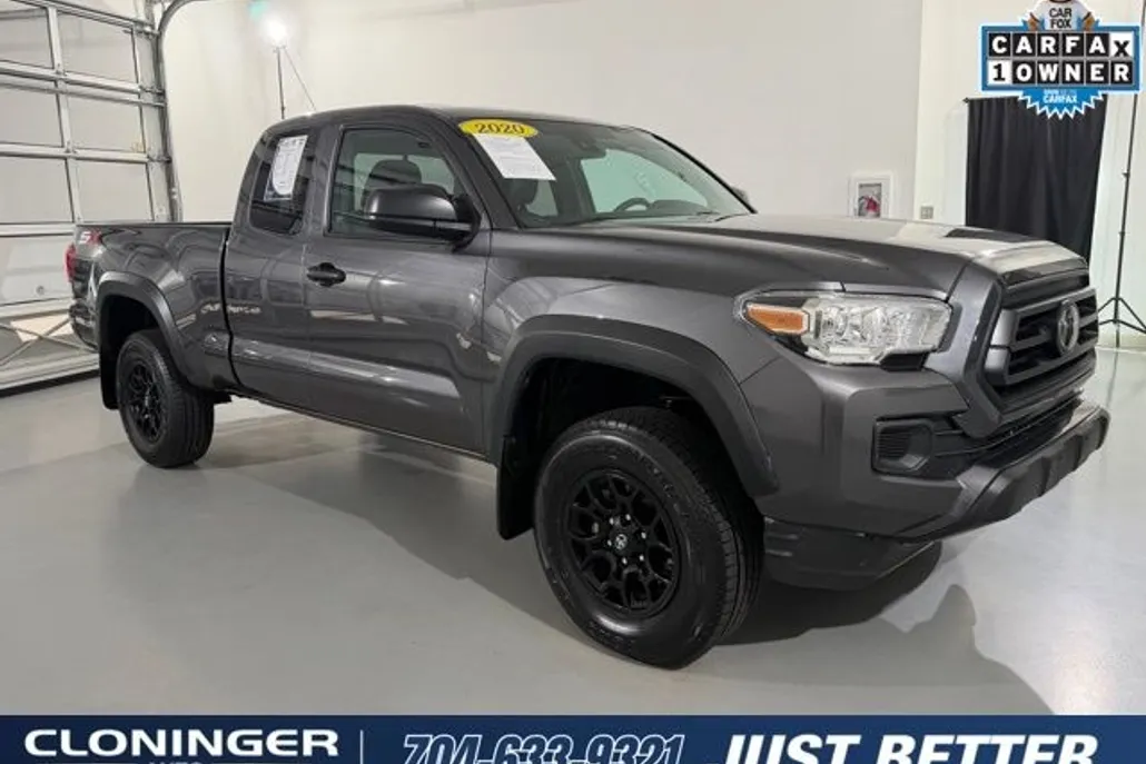2020 Toyota Tacoma SR 4x4 Access Cab photo 1