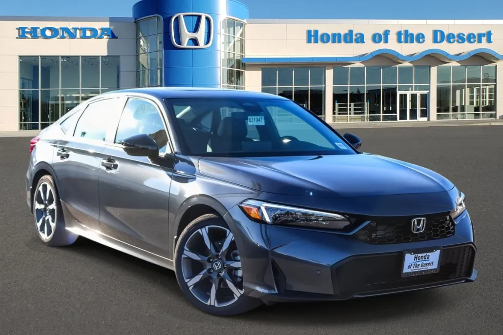 2026 Honda Civic Hybrid Sport Touring photo 1