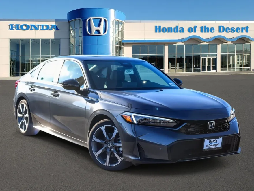 2026 Honda Civic Hybrid Sport Touring photo 1