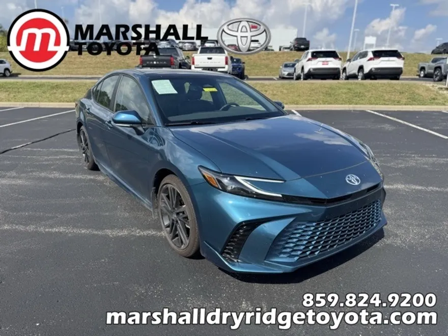 2025 Toyota Camry XSE photo 1