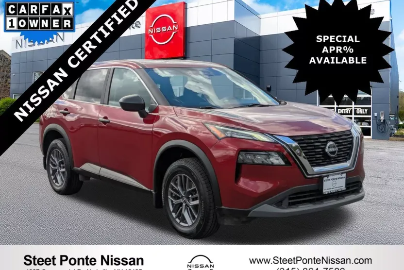 2023 Nissan Rogue S photo 1
