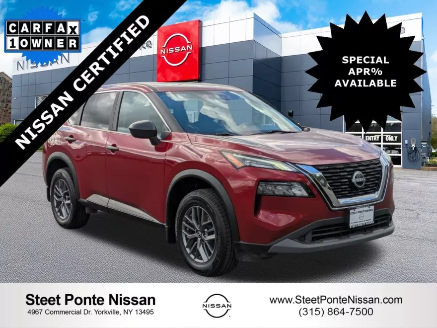 2023 Nissan Rogue S photo 1