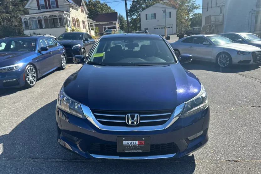 2014 Honda Accord EX-L photo 1