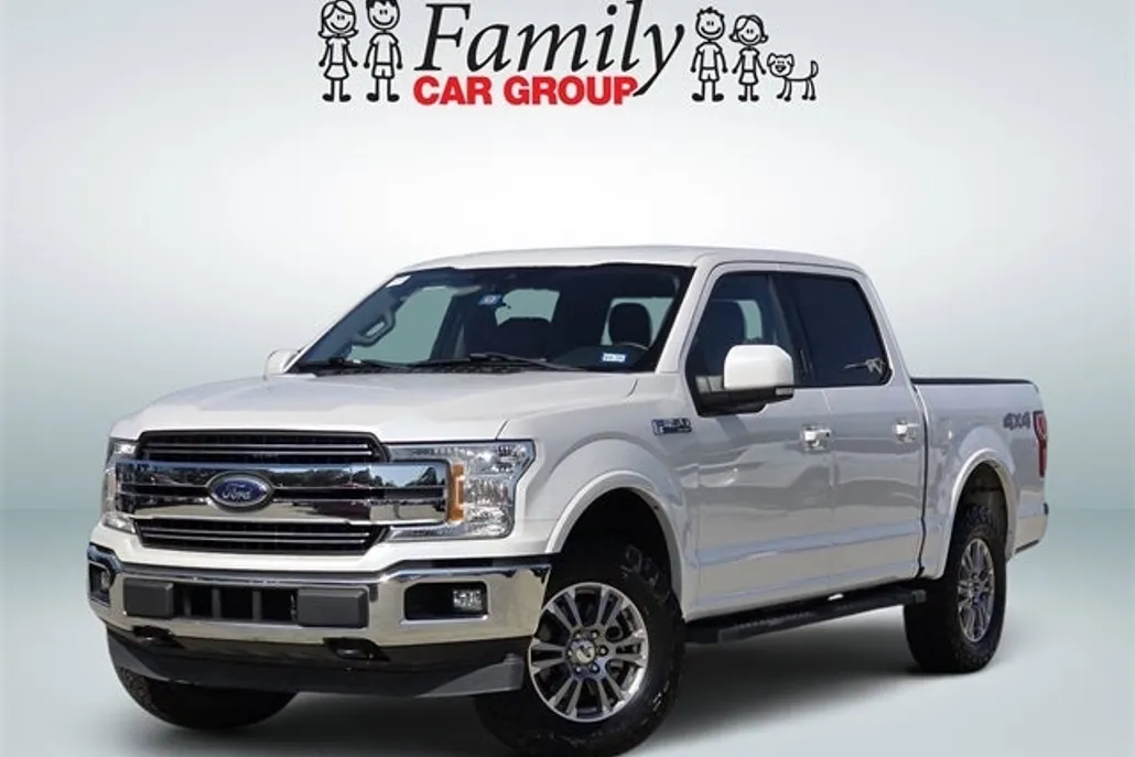 2019 Ford F-150 Lariat photo 1