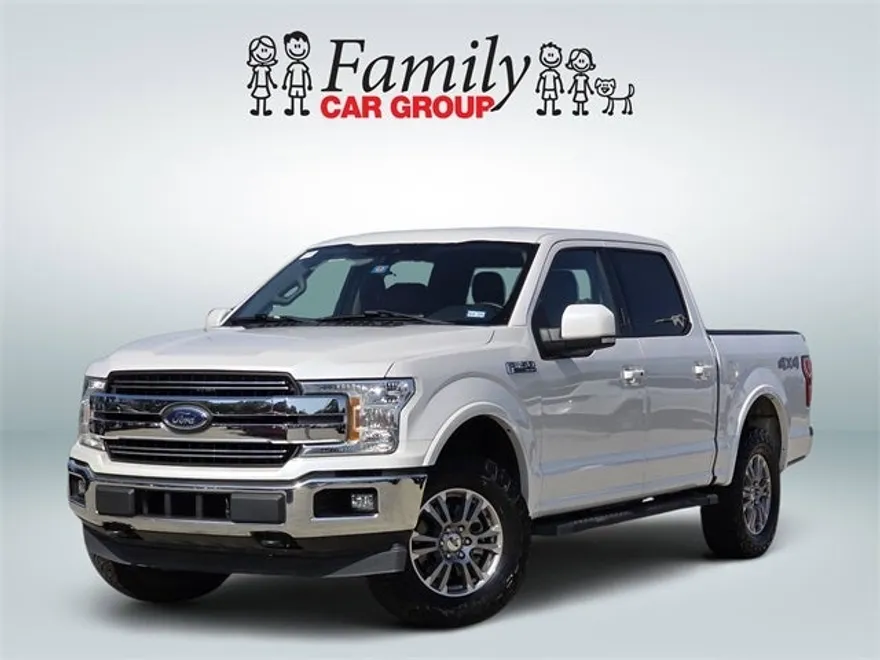 2019 Ford F-150 Lariat photo 1