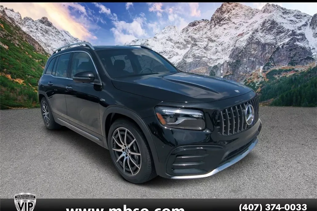 2024 Mercedes Benz GLB 35 AMG photo 1