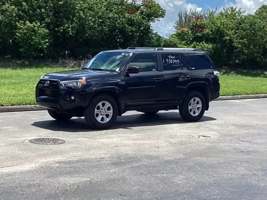 2024 Toyota 4Runner SR5 photo 1