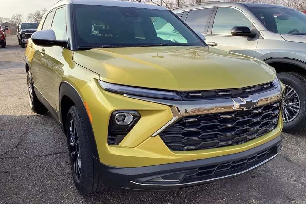 2025 Chevrolet Trailblazer ACTIV photo 1