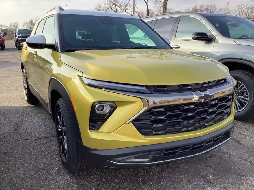 2025 Chevrolet Trailblazer ACTIV photo 1
