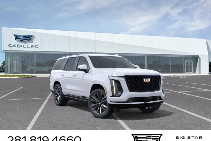 2026 Cadillac Escalade Sport photo 1