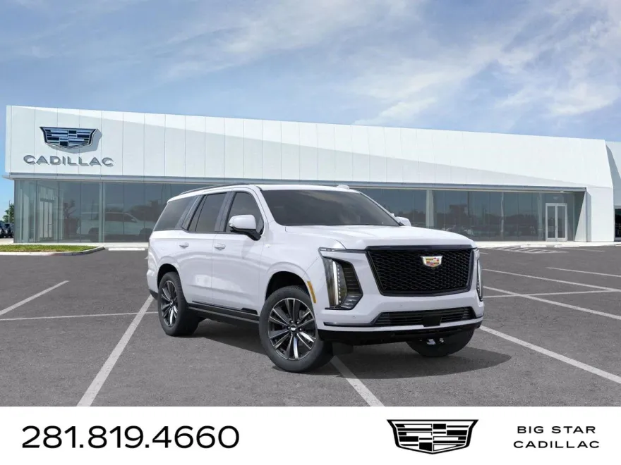 2026 Cadillac Escalade Sport photo 1