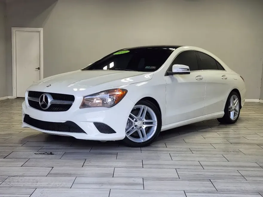 2015 Mercedes Benz CLA 250 photo 1
