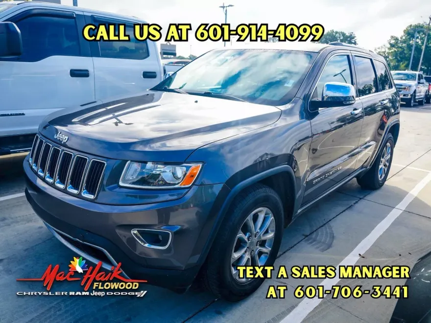 2015 Jeep Grand Cherokee Limited photo 1