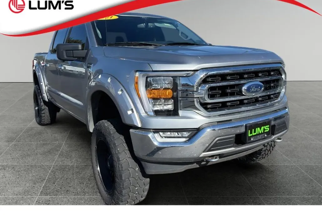 2021 Ford F-150 XLT photo 1