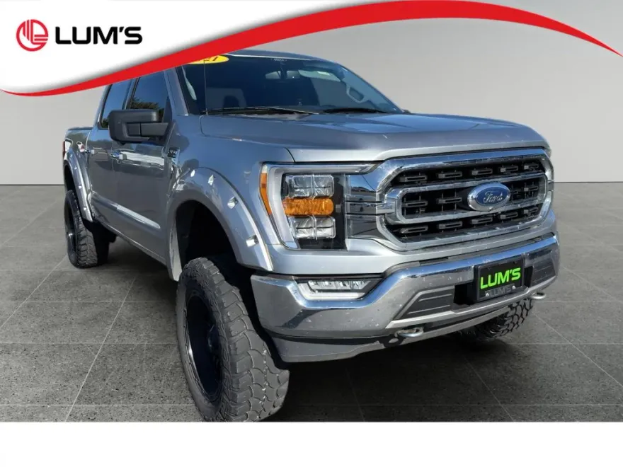 2021 Ford F-150 XLT photo 1