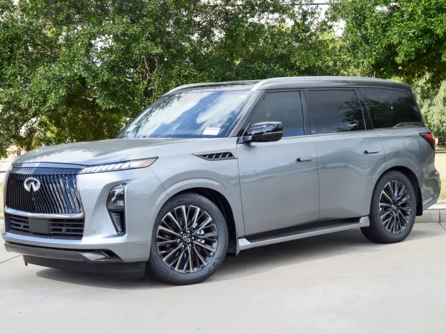 2026 Infiniti QX80 photo 1