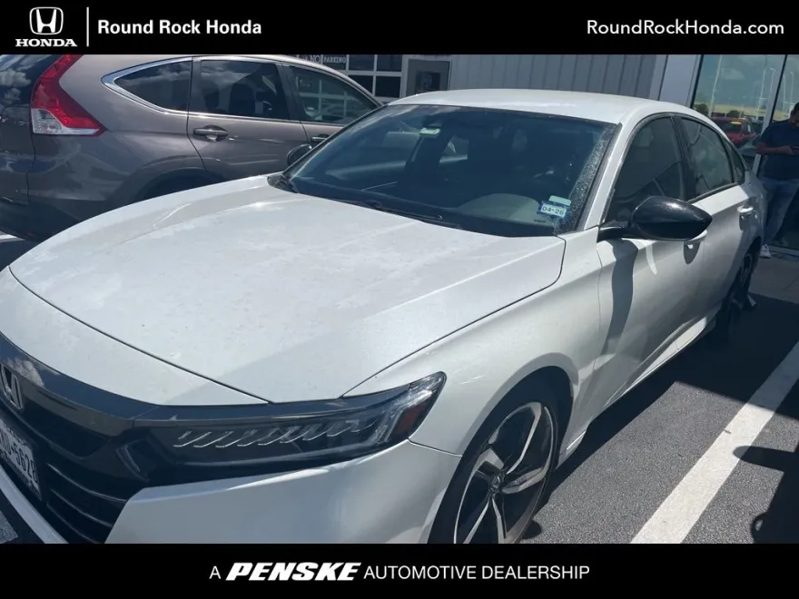2022 Honda Accord 1.5T Sport photo 1