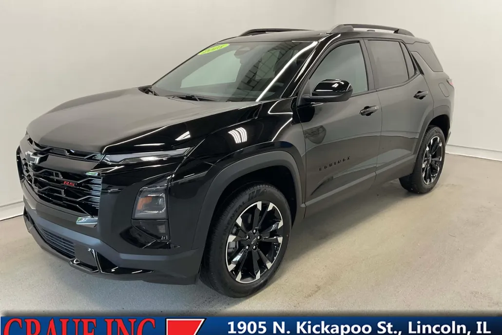 2025 Chevrolet Equinox RS photo 1