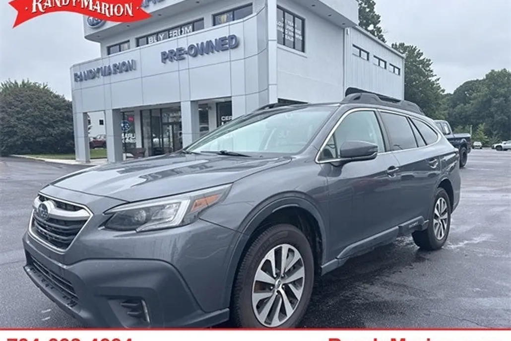 2021 Subaru Outback Premium photo 1