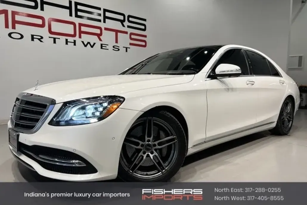 2020 Mercedes Benz S 450 560 photo 1