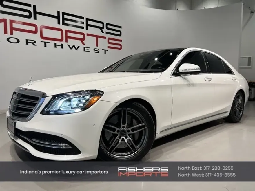 2020 Mercedes Benz S 450 560 photo 1