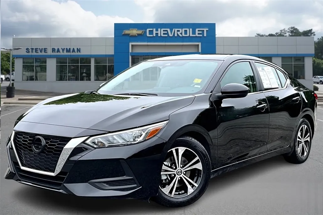 2023 Nissan Sentra SV photo 1