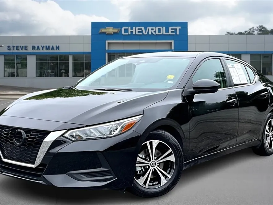 2023 Nissan Sentra SV photo 1