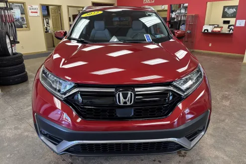 2022 Honda CR-V Touring photo 2