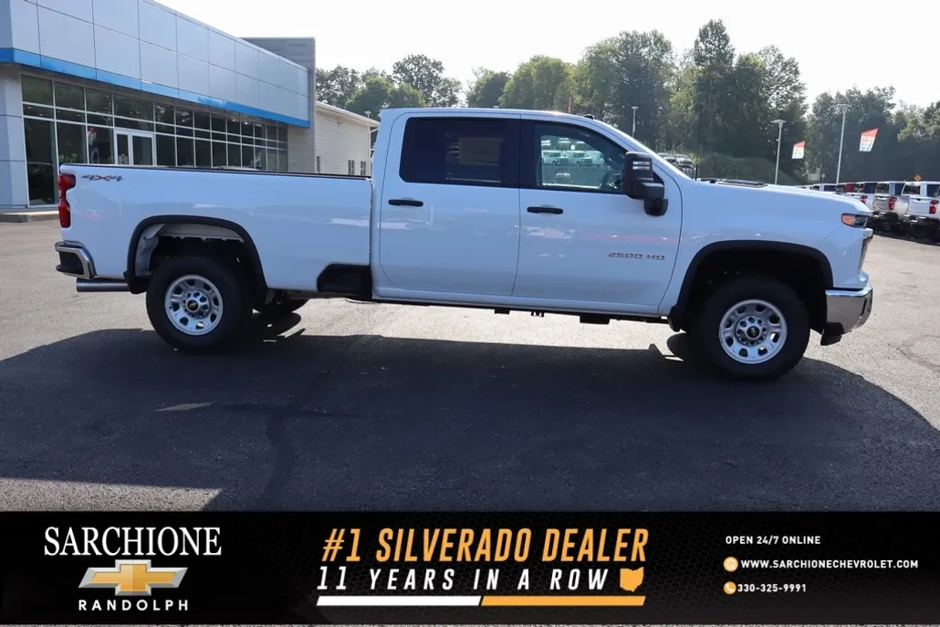 2025 Chevrolet Silverado 2500HD Work Truck photo 1