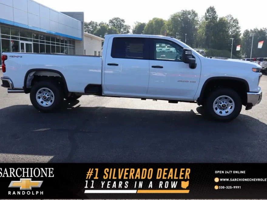 2025 Chevrolet Silverado 2500HD Work Truck photo 1