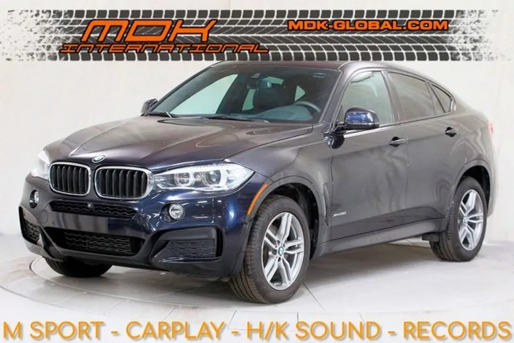 2018 Bmw X6 xDrive35i photo 1