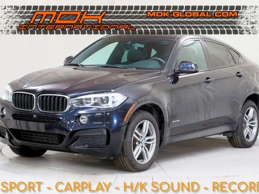 2018 Bmw X6 xDrive35i photo 1