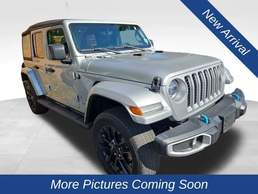 2022 Jeep Wrangler Unlimited Sahara 4xe photo 1