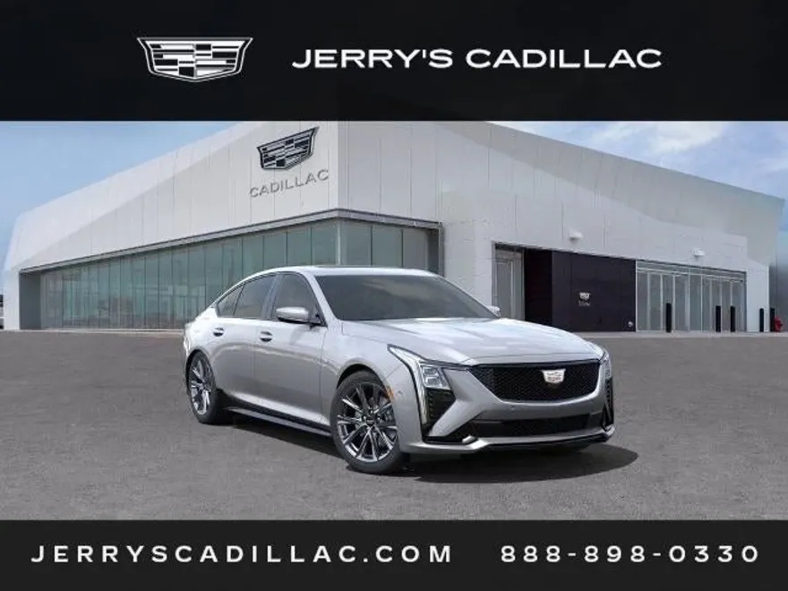 2025 Cadillac CT5 Sport photo 1