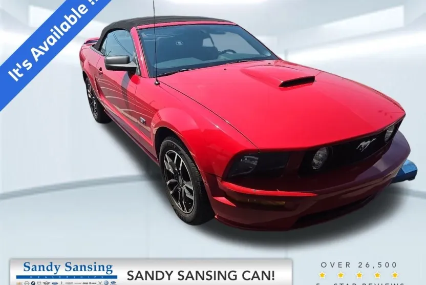 2007 Ford Mustang GT Deluxe photo 1