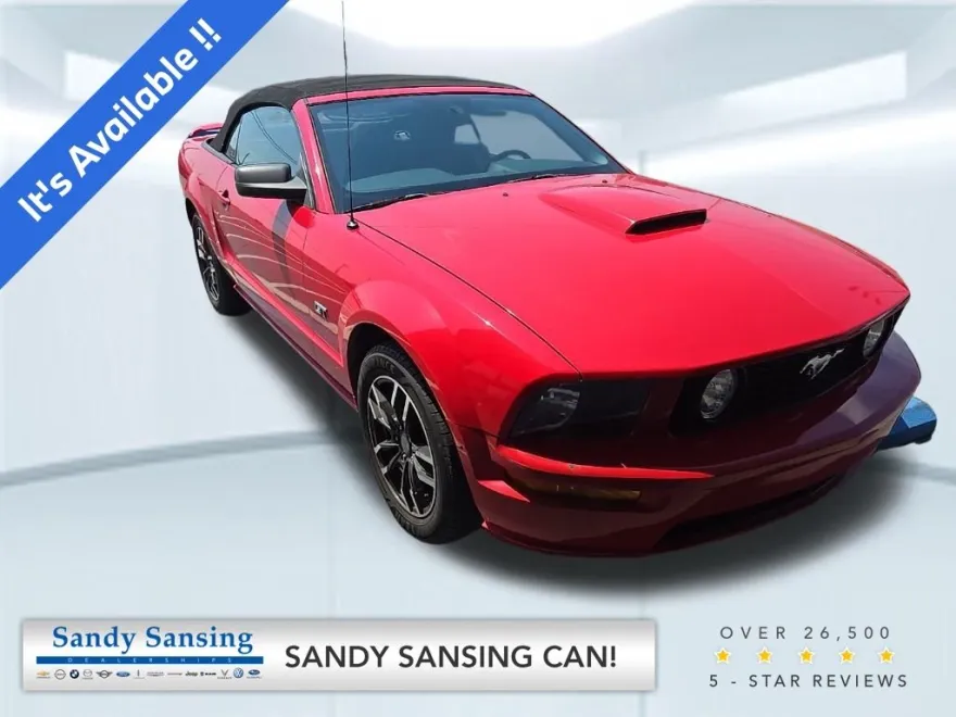 2007 Ford Mustang GT Deluxe photo 1