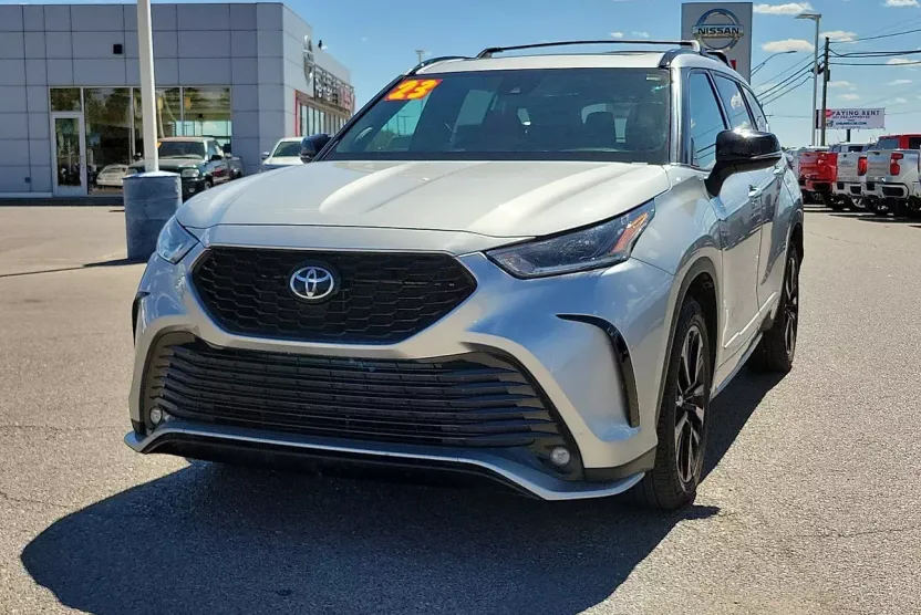 2023 Toyota Highlander XSE photo 1