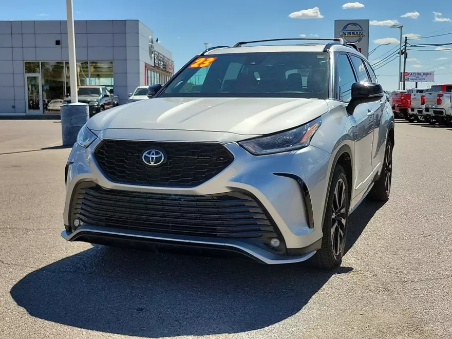 2023 Toyota Highlander XSE photo 1
