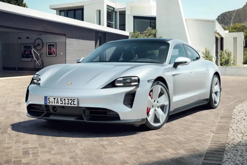 2022 Porsche Taycan 4S photo 1