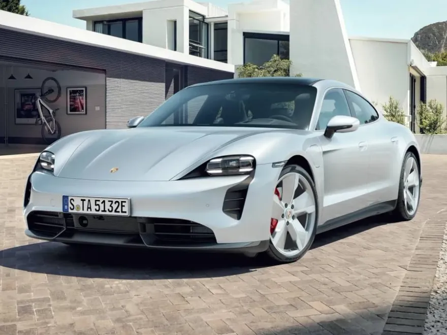 2022 Porsche Taycan 4S photo 1
