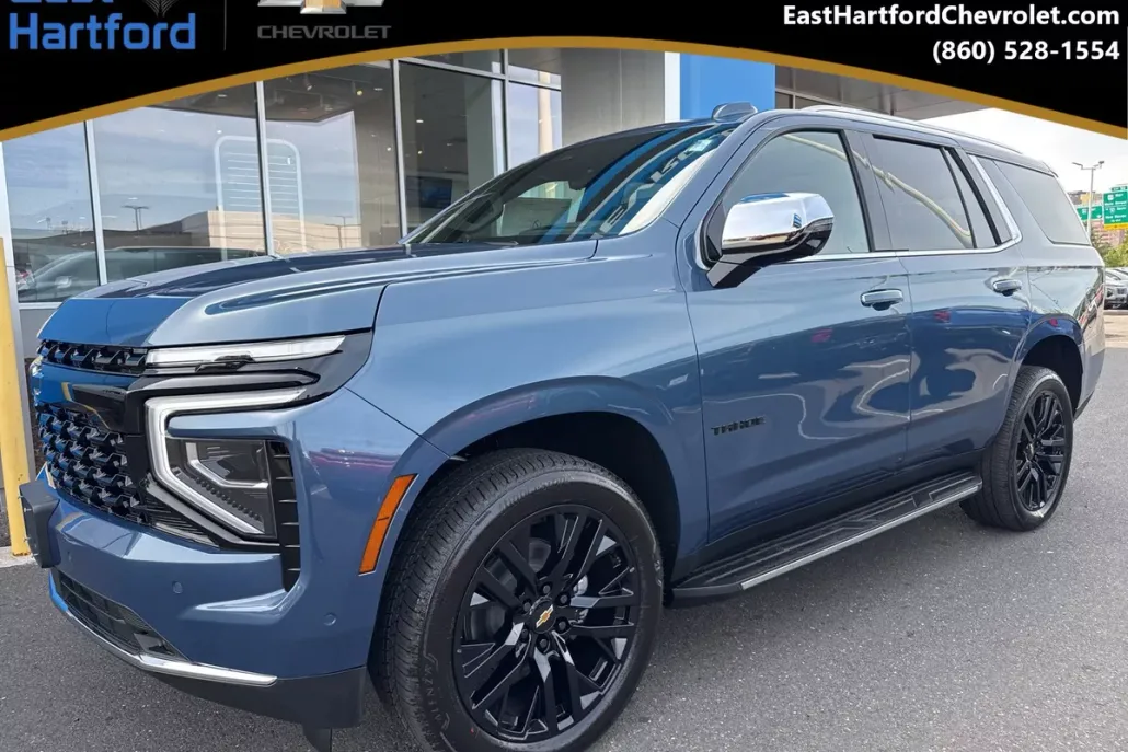 2026 Chevrolet Tahoe Premier photo 1