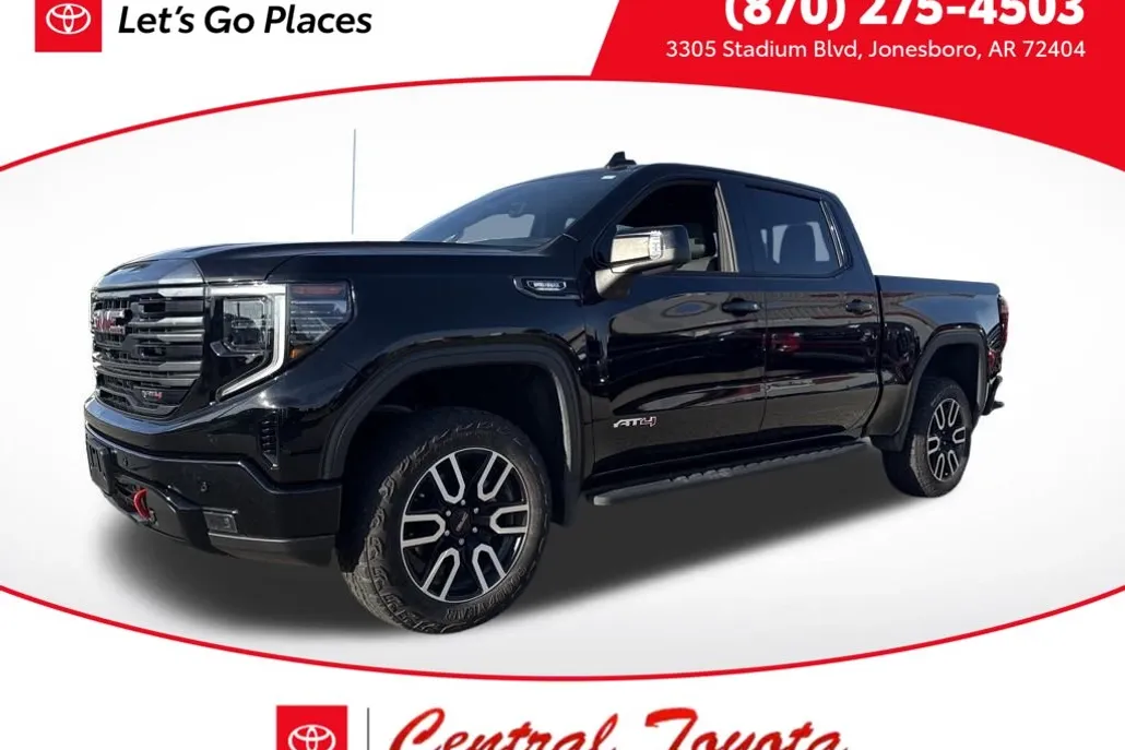 2023 Gmc Sierra 1500 AT4 photo 1