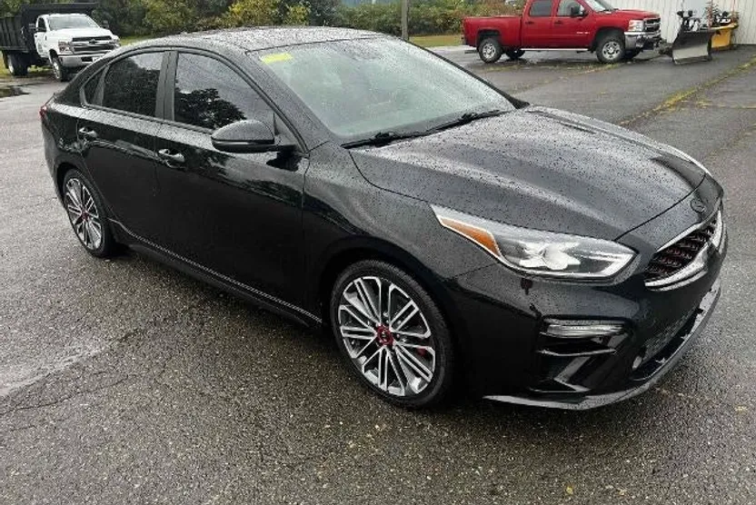 2021 Kia Forte GT photo 1