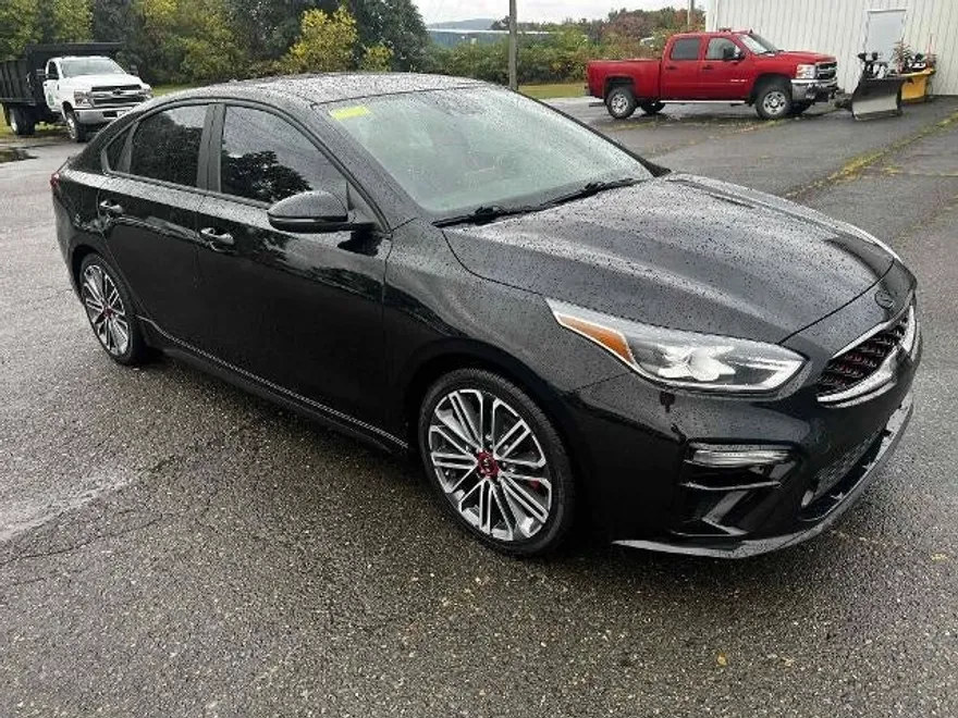2021 Kia Forte GT photo 1