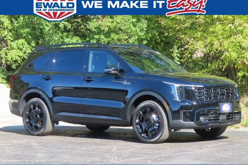 2026 Kia Sorento EX photo 1