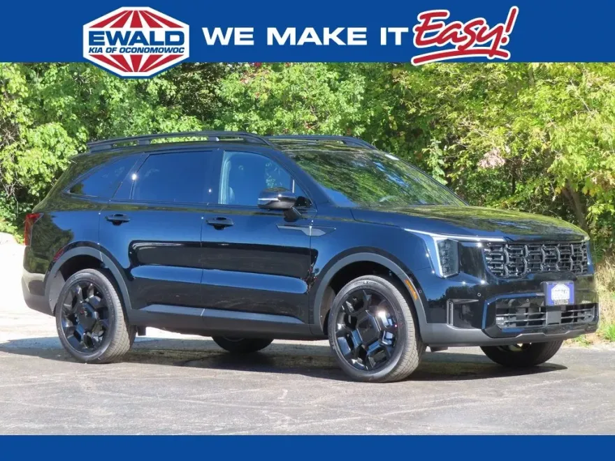 2026 Kia Sorento EX photo 1