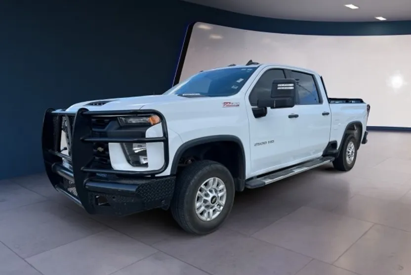 2021 Chevrolet Silverado 2500HD Work Truck photo 1