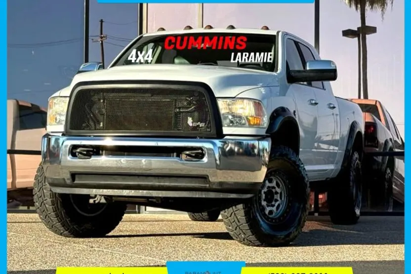 2010 Dodge Ram 3500 Laramie photo 1