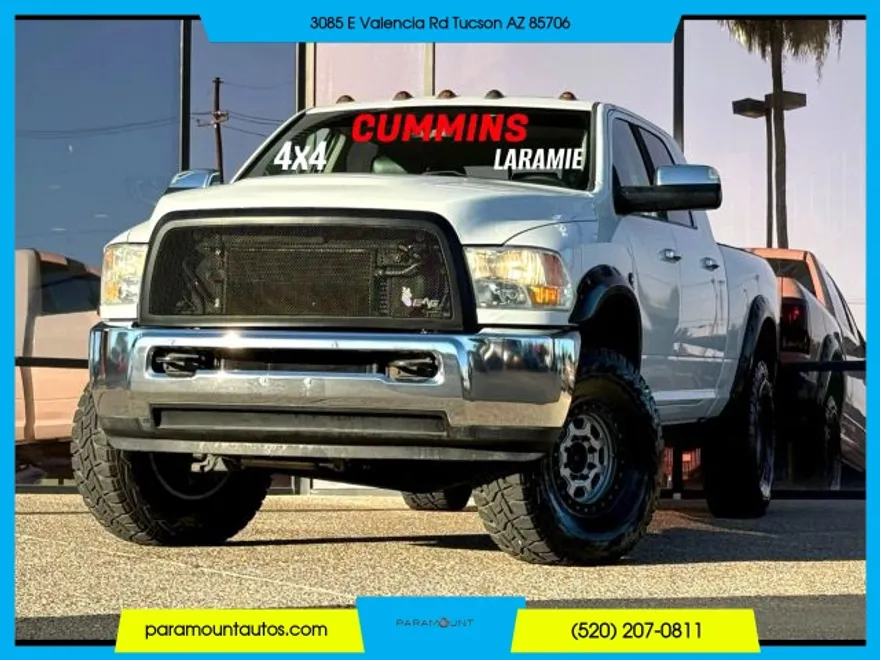 2010 Dodge Ram 3500 Laramie photo 1