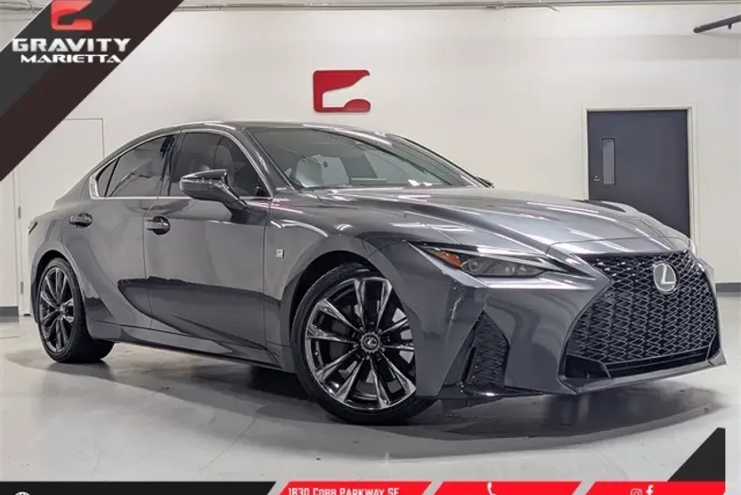 2022 Lexus IS 350 F SPORT photo 1